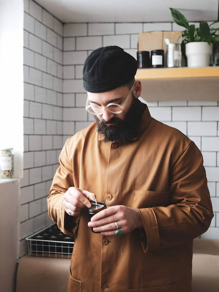 Q&A with mohamed bouaziz, founder DE LA TERRE CO