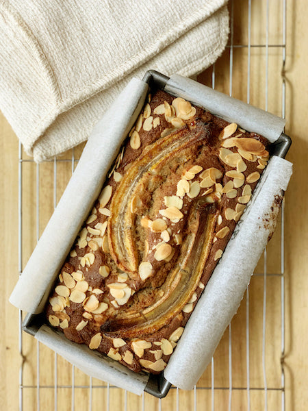 marzipan banana bread