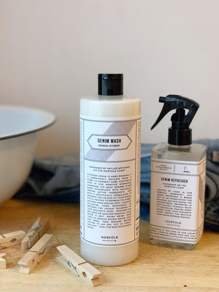 tender denim care